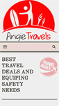 Mobile Screenshot of angietravels.com